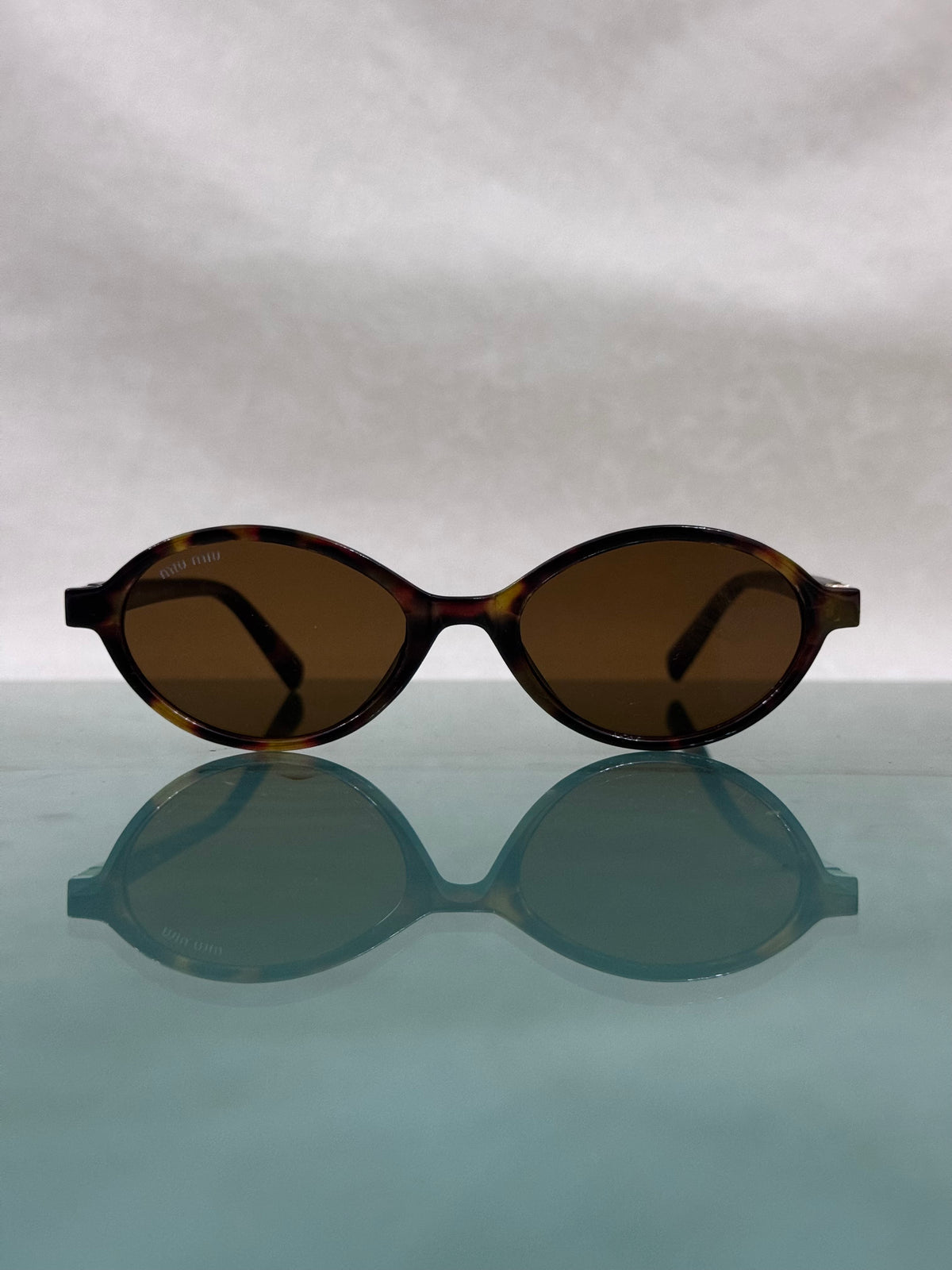 Miu Miu - marron coffee