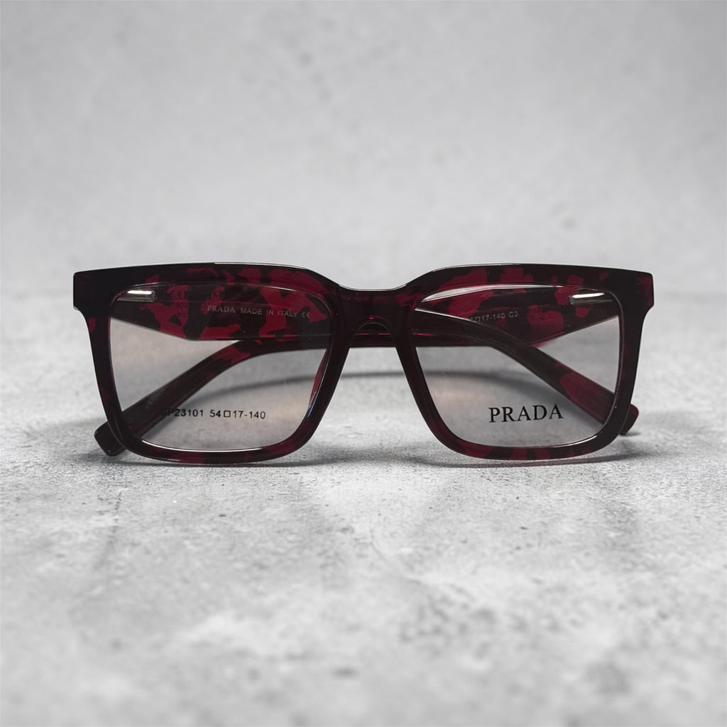 Prada - prestige bordeaux