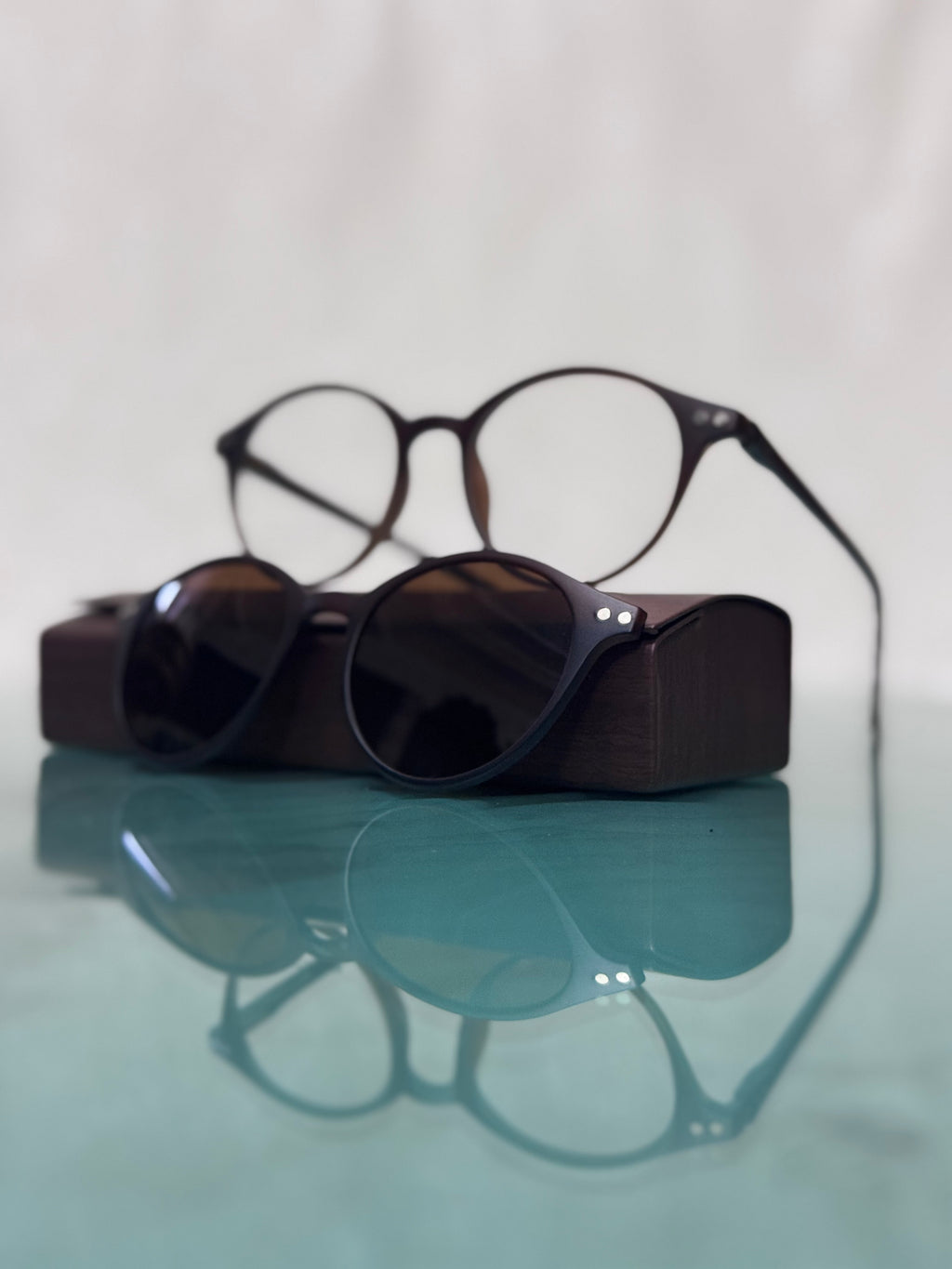 Clip marron