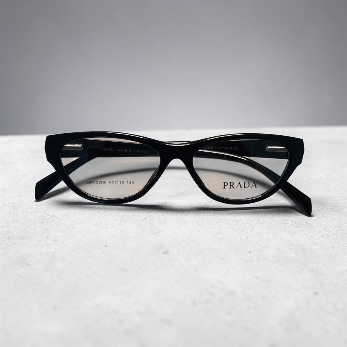 Prada - Cat-Eye Noir