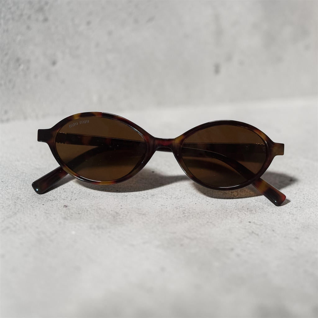 Miu Miu - marron coffee