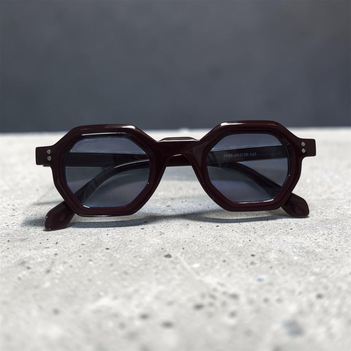 Saphir bordeaux