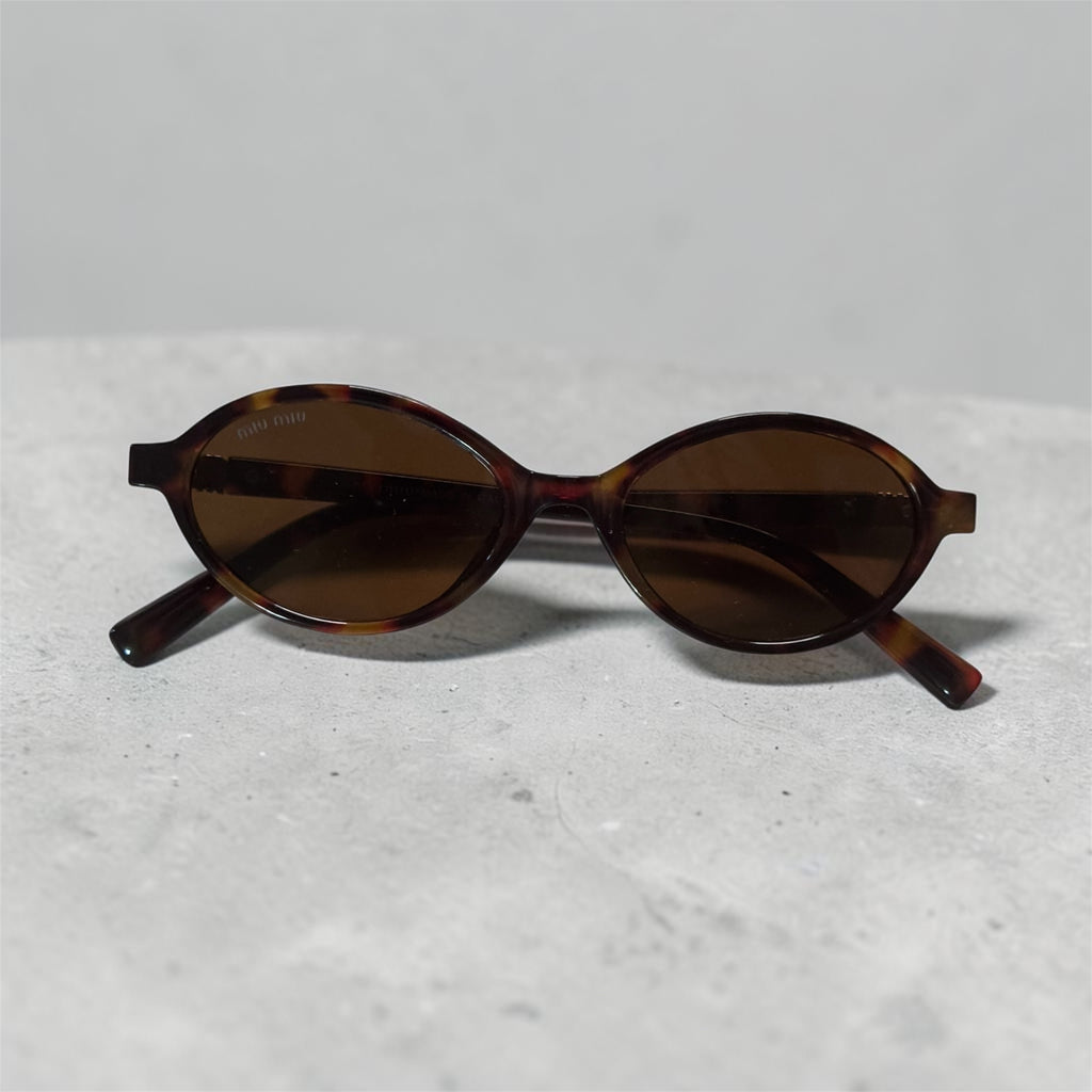 Miu Miu - marron coffee