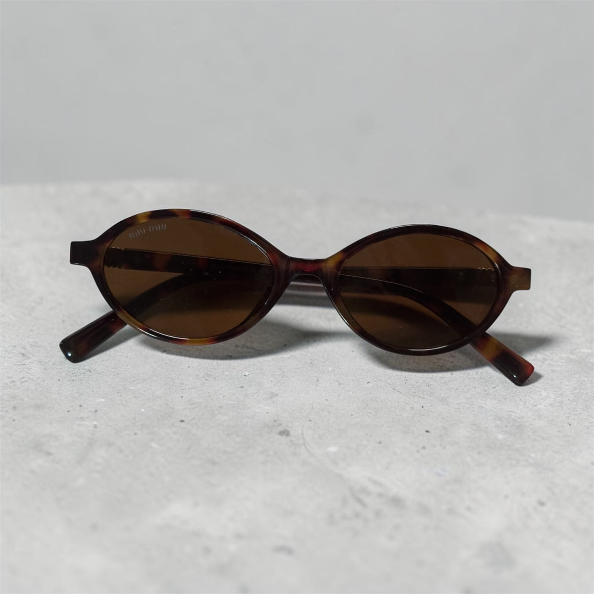 Miu Miu - marron coffee
