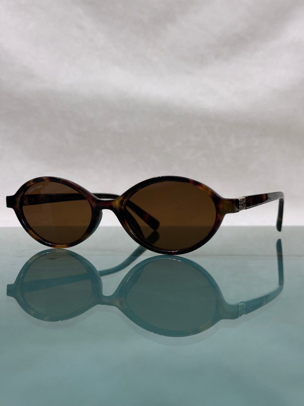 Miu Miu - marron coffee