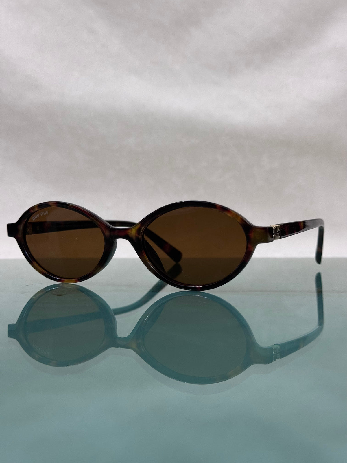 Miu Miu - marron coffee