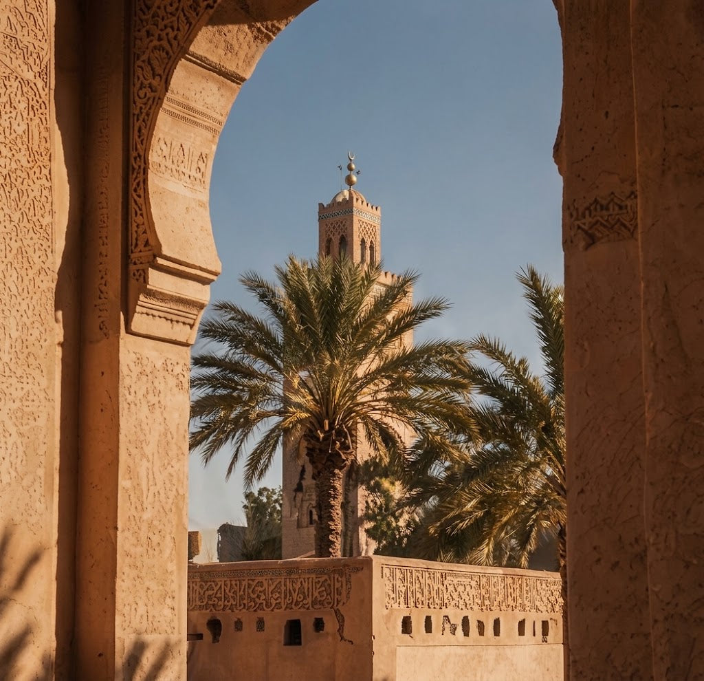 Éditorial ZAYRA aux tons chauds, inspiré du Maroc