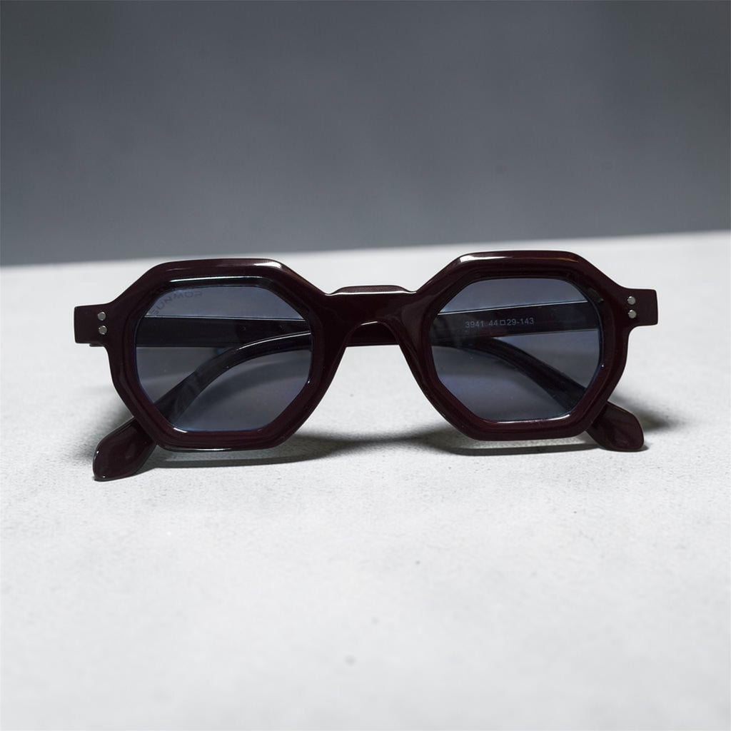 Saphir bordeaux