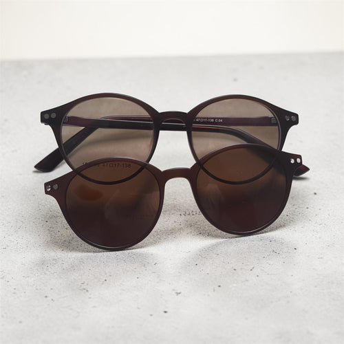 Clip marron
