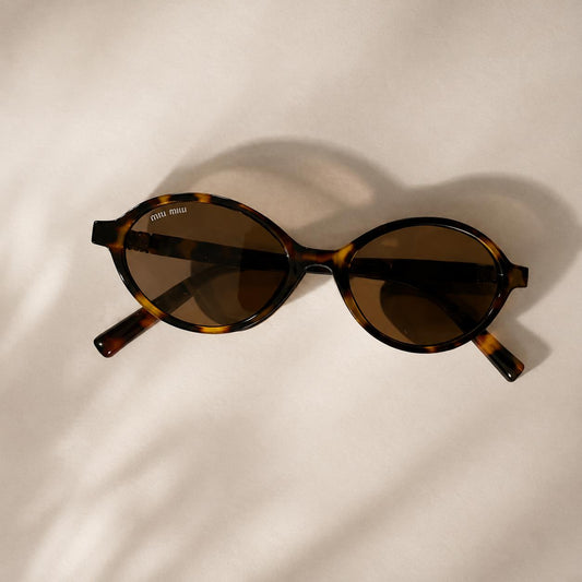Miu Miu - marron coffee