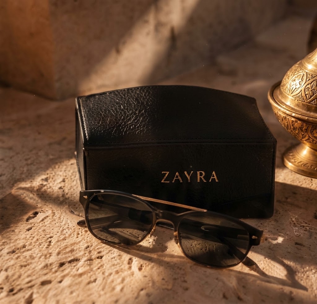 Éditorial ZAYRA aux tons chauds, inspiré du Maroc